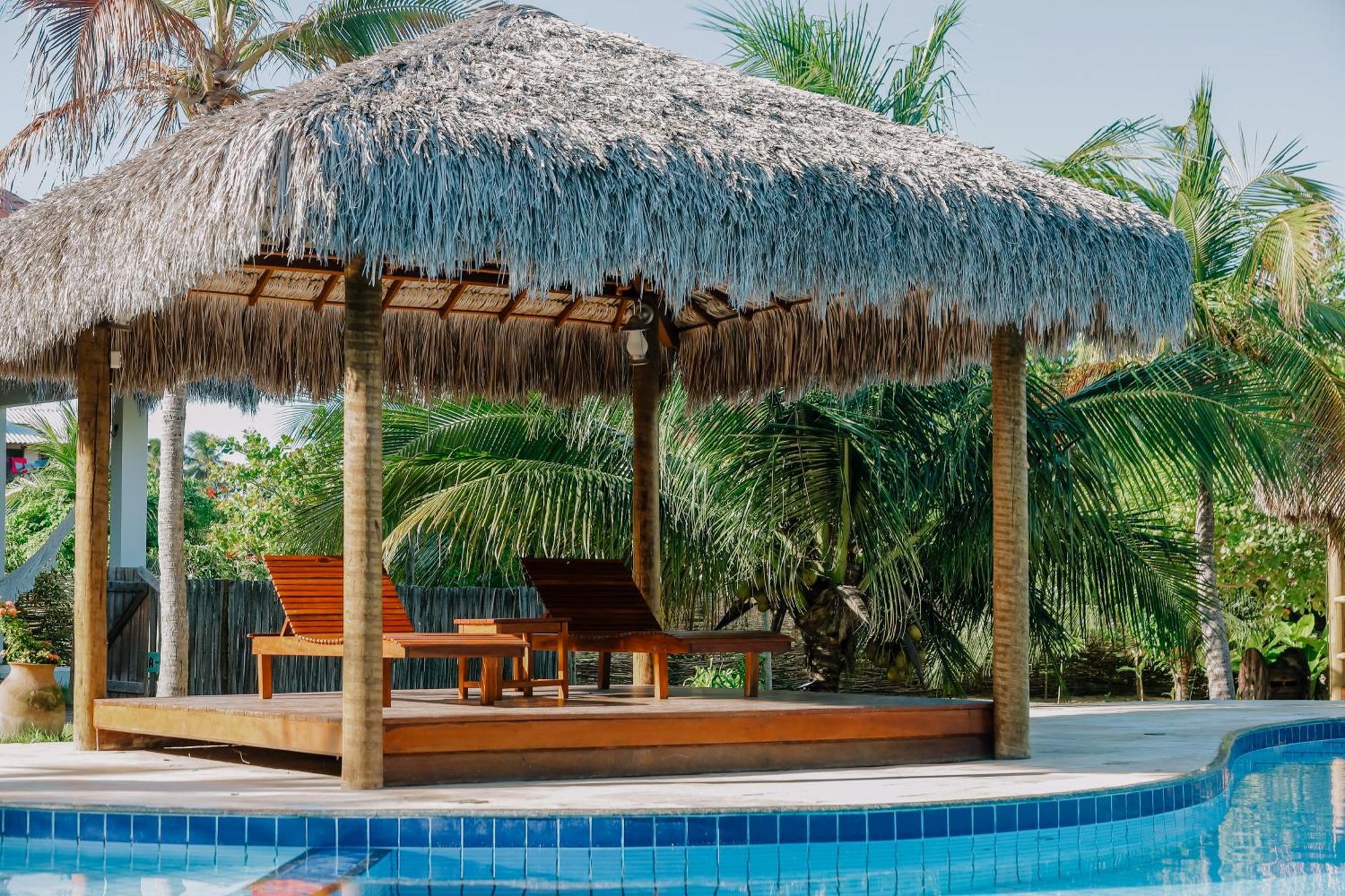 Casas Capulana Villa Icaraí Exteriör bild