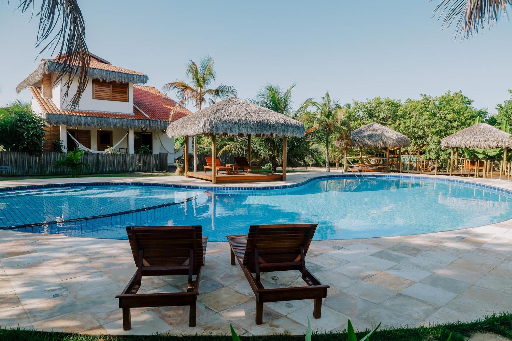 Casas Capulana Villa Icaraí Exteriör bild