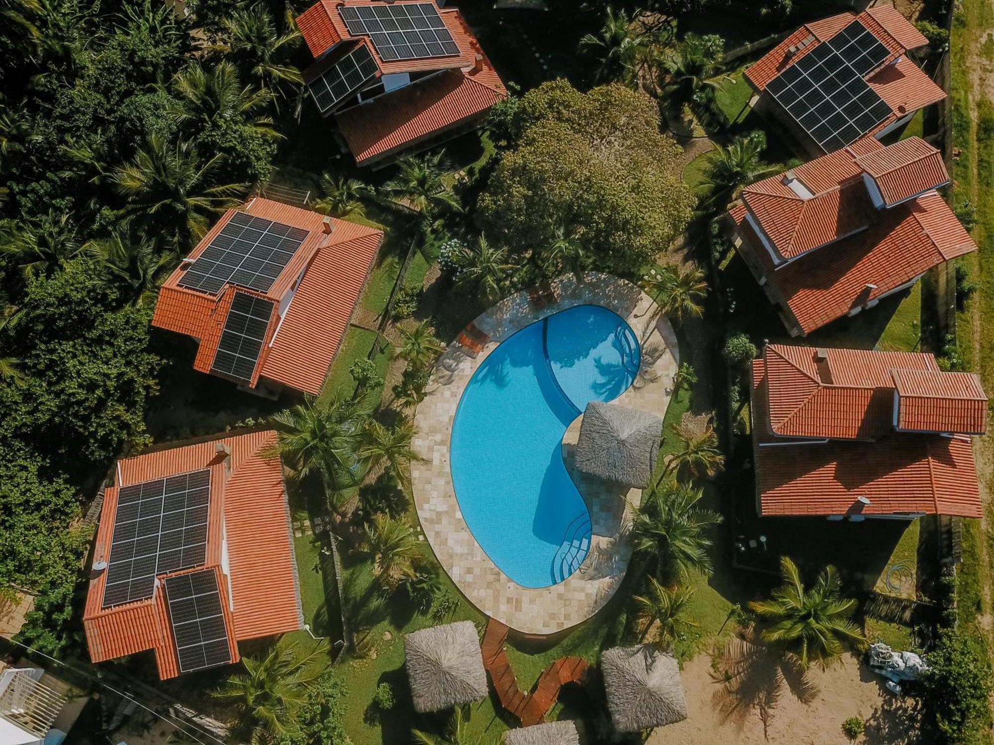 Casas Capulana Villa Icaraí Exteriör bild