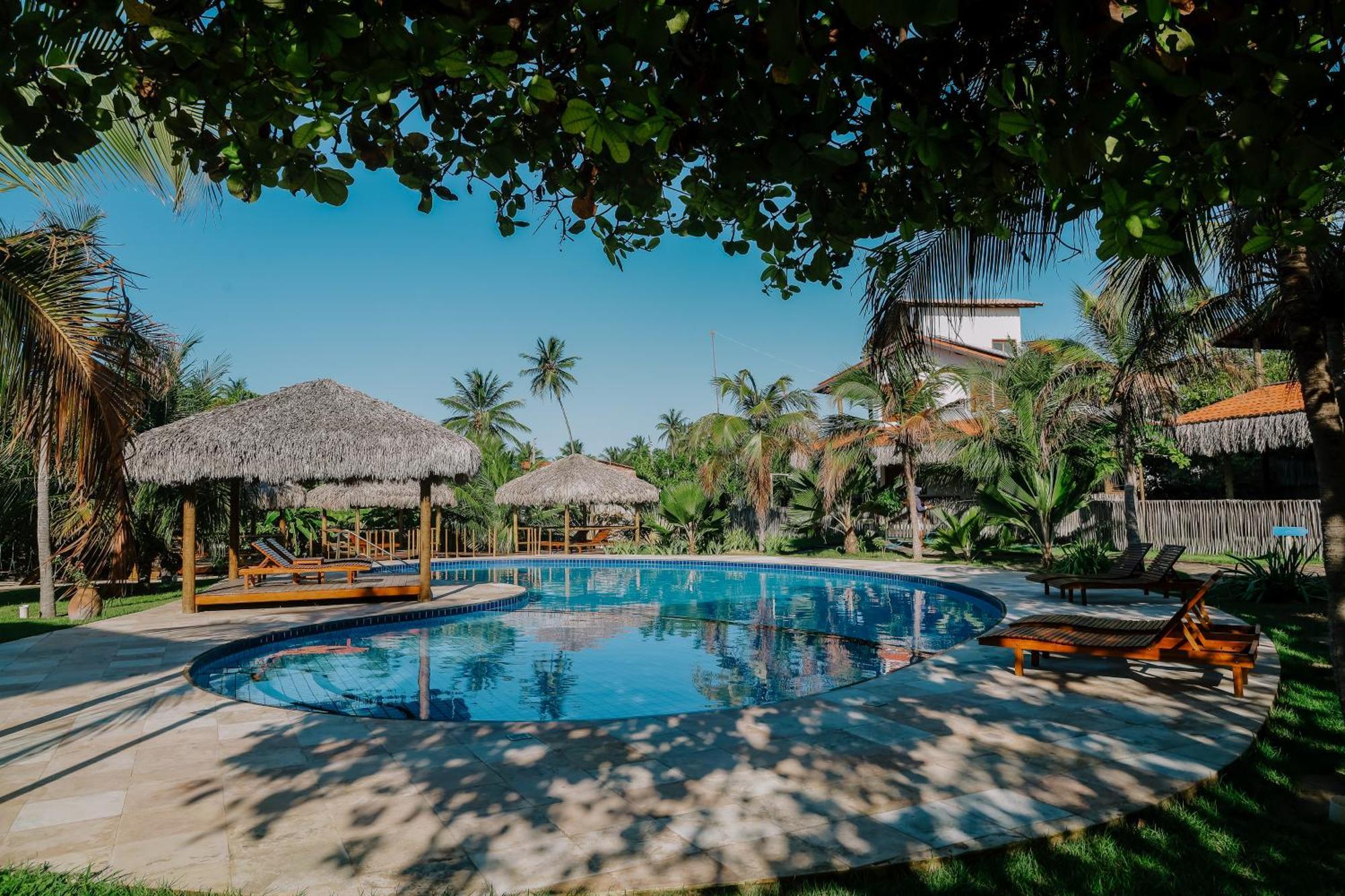 Casas Capulana Villa Icaraí Exteriör bild