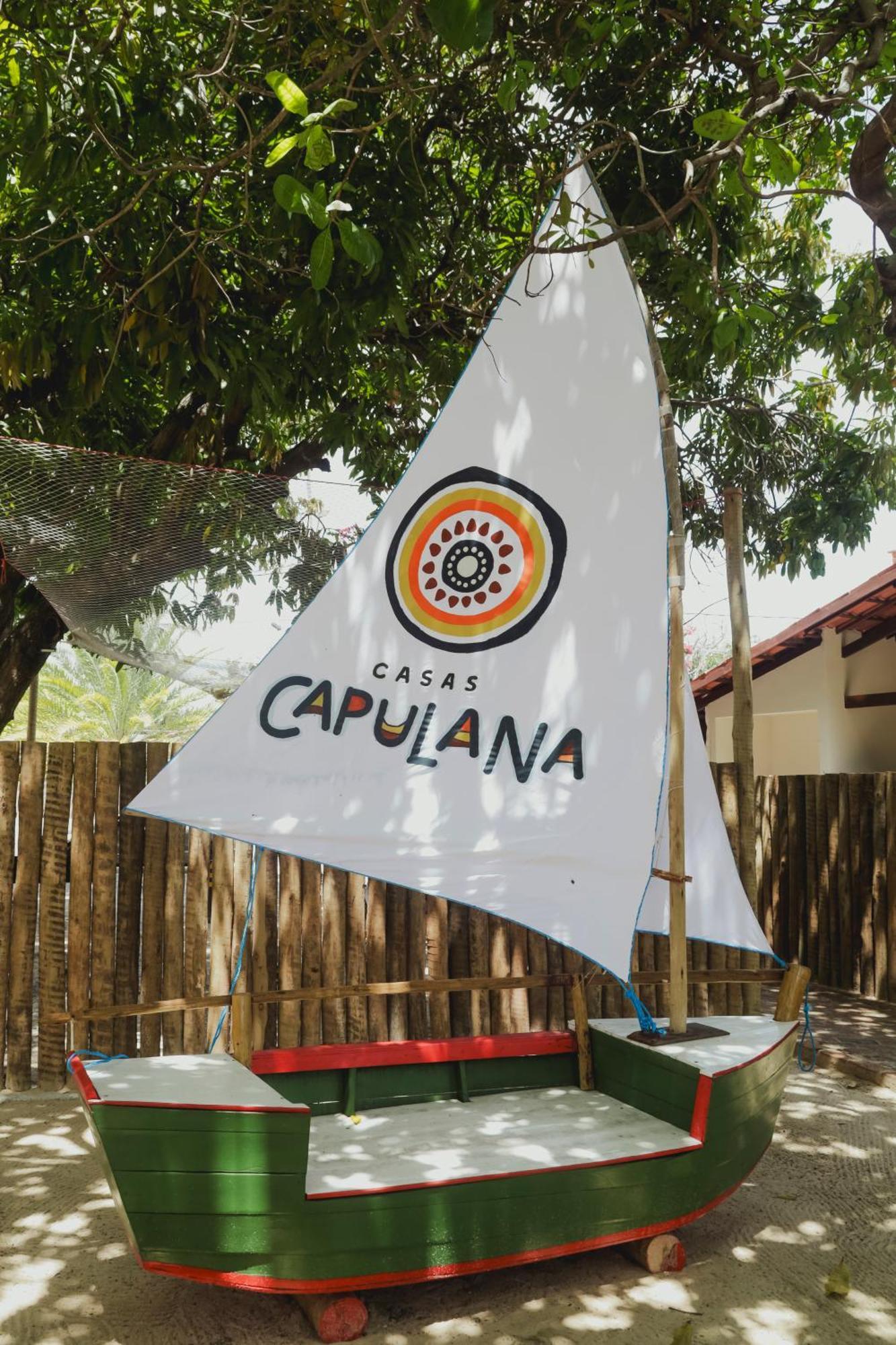 Casas Capulana Villa Icaraí Exteriör bild